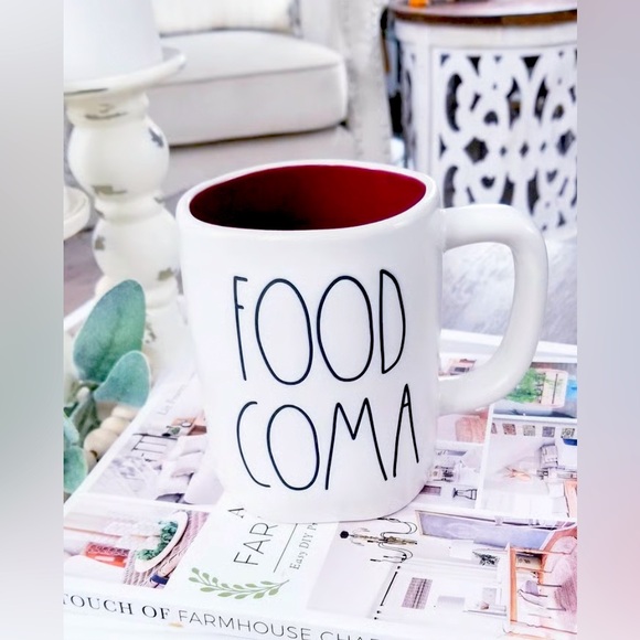 NEW Rae Dunn Food Coma Mug - Picture 3 of 3